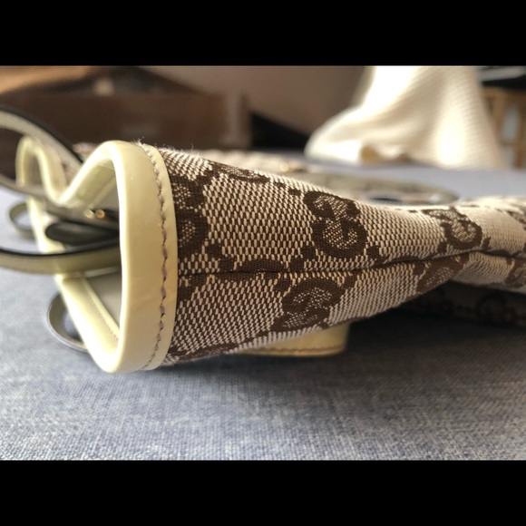 Gucci Oliver Pug Guccioli Tote - Picture 4 of 8